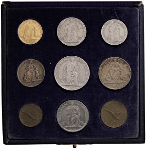 Papal coins - Pio XII (1939-1958) Serie divisionale 1946 An. VII...