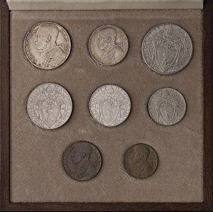 Papal coins - Pio XII (1939-1958) Serie divisionale 1946 An. VII...
