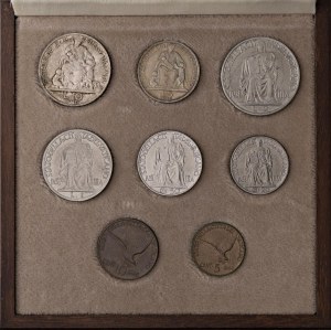 Papal coins - Pio XII (1939-1958) Serie divisionale 1946 An. VII...