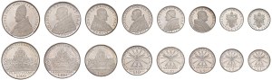 Papal coins - Giovanni XXIII (1958-1963) Serie divisionale Prova...