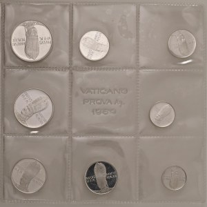 Papal Coins - Paul VI (1963–1978) 1969 Proof Division Series ...