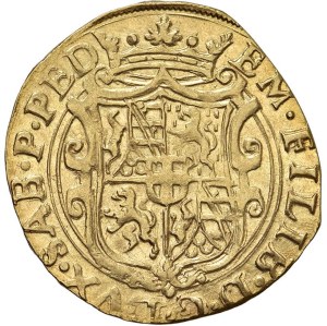 Savoy - Emanuele Filiberto (1559-1580) Vercelli - Scudo d'...