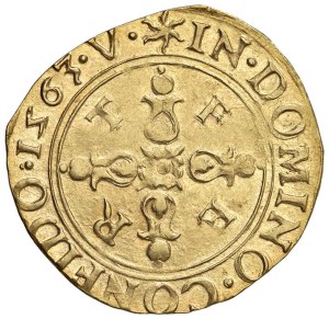 Savoy - Emanuele Filiberto (1559-1580) Vercelli - Scudo d'...
