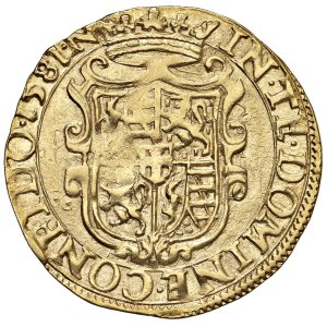 Savoy - Carlo Emanuele I (1580-1630) Nizza - Doppia II tip...