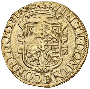 Savoy - Carlo Emanuele I (1580-1630) Nizza - Doppia II tip...
