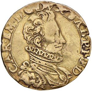 Savoy - Carlo Emanuele I (1580-1630) Doppia 1590 T - MIR 5...