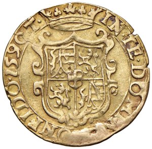 Savoy - Carlo Emanuele I (1580-1630) Doppia 1590 T - MIR 5...