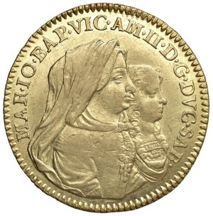 Savoy - Vittorio Amedeo II reggenza della madre (1675-1680...