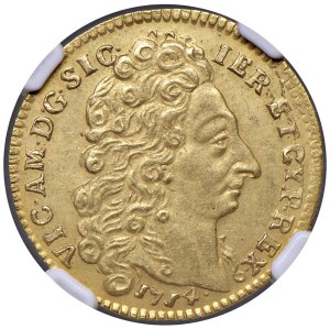 Savoy - Vittorio Amedeo II re di Sicilia (1713-1720) Doppi...
