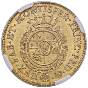 Savoy - Charles Emmanuel III (1755–1773) Double 1767 - Nomis...