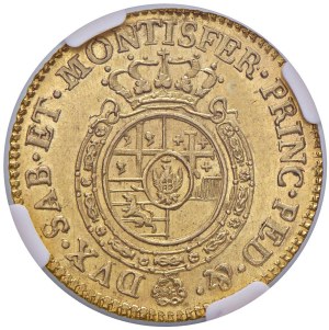 Savoy - Carlo Emanuele III (1755-1773) Doppia 1767 - Nomis...