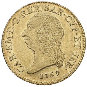 Savoy - Carlo Emanuele III (1755-1773) Doppia 1769 - Nomis...