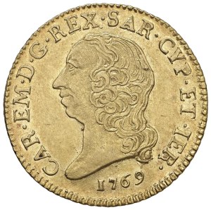 Savoy - Carlo Emanuele III (1755-1773) Doppia 1769 - Nomis...