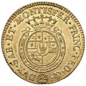 Savoy - Carlo Emanuele III (1755-1773) Doppia 1769 - Nomis...