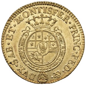 Savoy - Carlo Emanuele III (1755-1773) Doppia 1769 - Nomis...