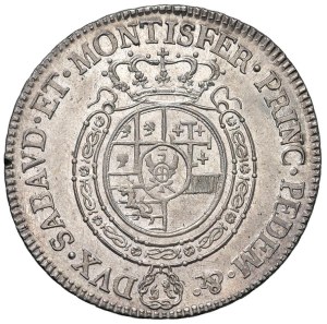 Savoy - Carlo Emanuele III (1755-1773) Mezzo Scudo 1767 - ...