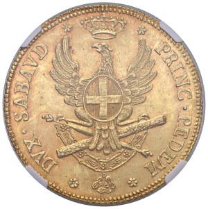Savoy - Vittorio Amedeo III (1773-1796) Carlino da 5 Doppi...