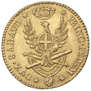 Savoy - *Vittorio Amedeo III (1773-1796) Doppia 1791 - Nom...