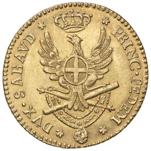 Savoy - *Vittorio Amedeo III (1773-1796) Doppia 1791 - Nom...