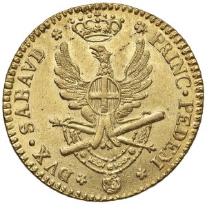Savoy - *Vittorio Amedeo III (1773-1796) Doppia 1791 - Nom...