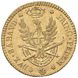 Savoy - Vittorio Amedeo III (1773-1796) Doppia 1793 - Nomi...