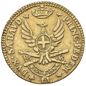 Savoy - Vittorio Amedeo III (1773–1796) Half-Double 1786 ...