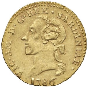 Savoy - Vittorio Amedeo III (1773-1796) Quarto di Doppia 1...