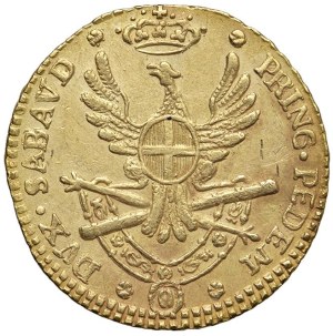 Savoy - Vittorio Amedeo III (1773-1796) Quarto di Doppia 1...