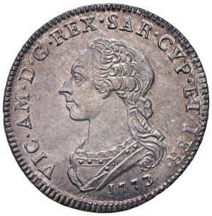Savoy - Vittorio Amedeo III (1773-1796) Quarto di Scudo 17...