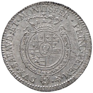 Savoy - Vittorio Amedeo III (1773-1796) Quarto di Scudo 17...