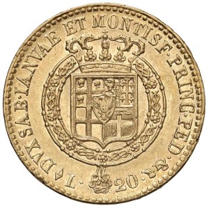 Savoy - Vittorio Emanuele I (1802-1821) 20 Lire 1820 T - N...