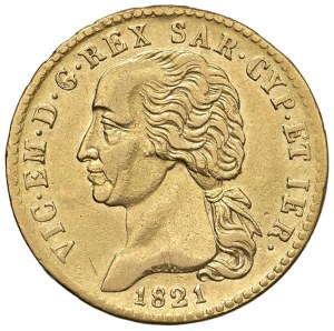 Savoy - *Vittorio Emanuele I (1802-1821) 20 Lire 1821 T - ...