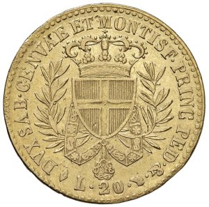 Savoy - *Vittorio Emanuele I (1802-1821) 20 Lire 1821 T - ...