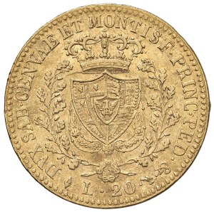 Savoy - Carlo Felice (1821-1831) 20 Lire 1821 T - Nomisma ...