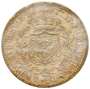 Savoy - Carlo Felice (1821-1831) 20 Lire 1825 T - Nomisma ...