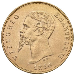 Savoy - Vittorio Emanuele II, Elected King (1859–1861) 10 Lire...