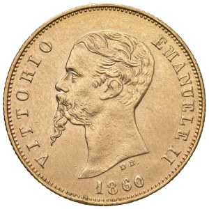 Savoy - Vittorio Emanuele II re eletto (1859-1861) 10 Lire...