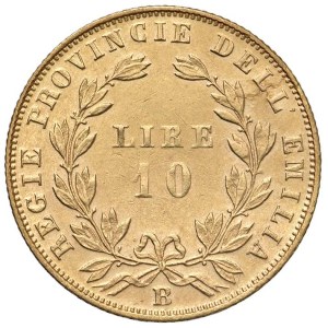 Savoy - Vittorio Emanuele II, Elected King (1859–1861) 10 Lire...
