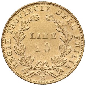 Savoy - Vittorio Emanuele II re eletto (1859-1861) 10 Lire...