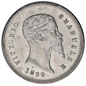 Savoy - Vittorio Emanuele II, Elected King (1859–1861) 50 Cent...