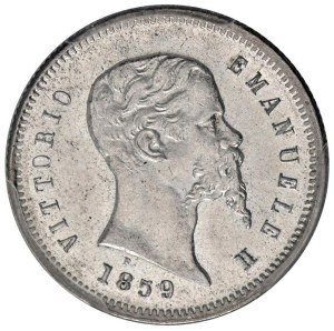 Savoy - Vittorio Emanuele II re eletto (1859-1861) 50 Cent...
