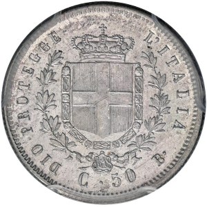 Savoy - Vittorio Emanuele II, Elected King (1859–1861) 50 Cent...