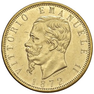 Savoy - Vittorio Emanuele II (1861-1878) 100 Lire 1872 R -...