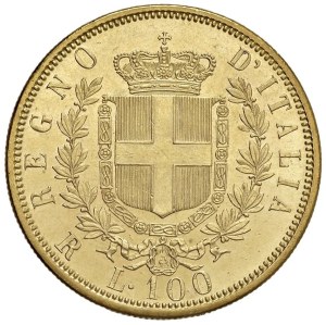 Savoy - Vittorio Emanuele II (1861-1878) 100 Lire 1872 R -...