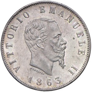 Savoy - Vittorio Emanuele II (1861-1878) 2 Lire 1863 N ste...