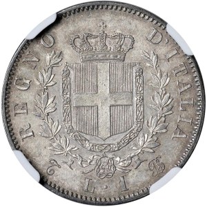 Savoy - Vittorio Emanuele II (1861-1878) Lira 1862 T - Nom...