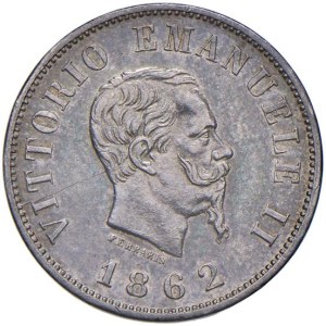 Savoy - *Vittorio Emanuele II (1861-1878) 50 Centesimi 186...