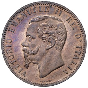Savoy - Victor Emmanuel II (1861–1878) 10 Centesimi 1866...