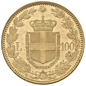 Savoy - Umberto I (1878-1900) 100 Lire 1883 - Nomisma 972 ...
