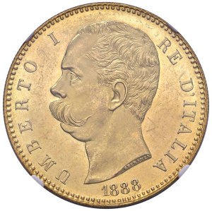 Savoy - Umberto I (1878-1900) 100 Lire 1888 - Nomisma 973 ...